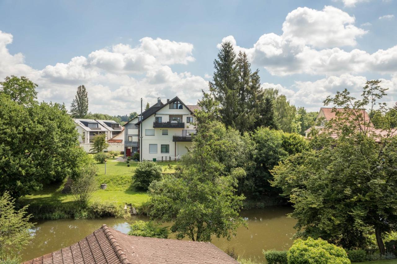 Haus Schussenblick Dg Apartment Eriskirch Exterior photo